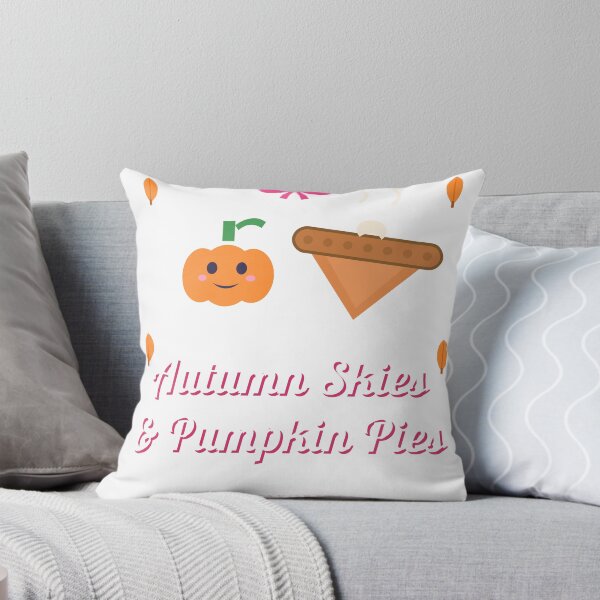 Item preview, Autumn Skies and Pumpkin Pies - Cute Fall Design designed and sold by JongoMongo.