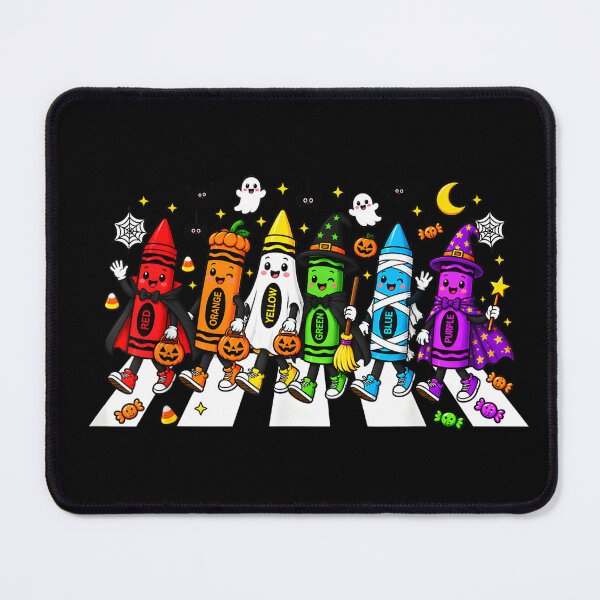 Item preview, Cute Halloween Crayons Teacher Spooky Classroom Shirt designed and sold by LASTIQUE-dd.