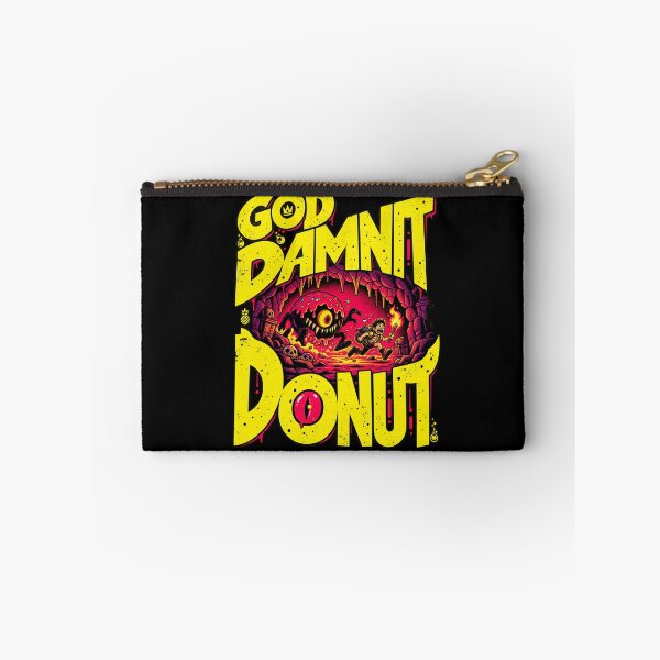 Item preview, God Damnit Donut – Dungeon Monster Chase designed and sold by leoncbrunet.