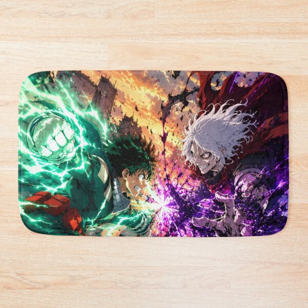 Item preview, Deku Vs Shigaraki designed and sold by jinwooo.