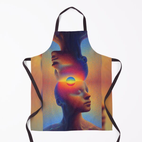 Item preview, Two Faces Around A Rising Sun designed and sold by MongLongStudio.