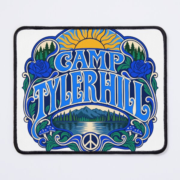 Item preview, TYLER HILL RETRO designed and sold by KUSTOM CAMP CREATIVES.