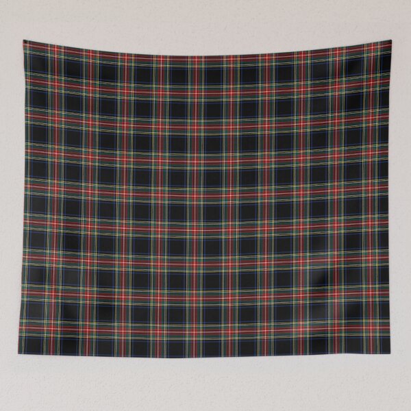 Item preview, Stewart Black Modern Clan Tartan – Scottish Plaid Pattern for Proud Scots designed and sold by The Tartan Forge.