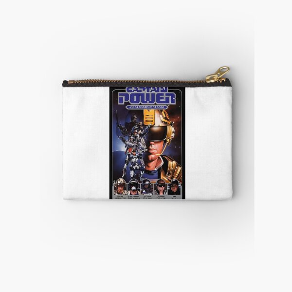 Item preview, Captain Power And The Soldiers Of The Future designed and sold by Biscuteny.