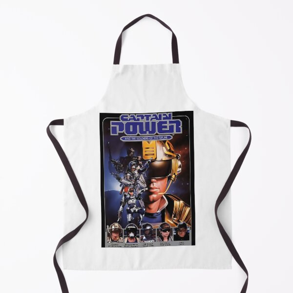 Item preview, Captain Power And The Soldiers Of The Future designed and sold by Biscuteny.