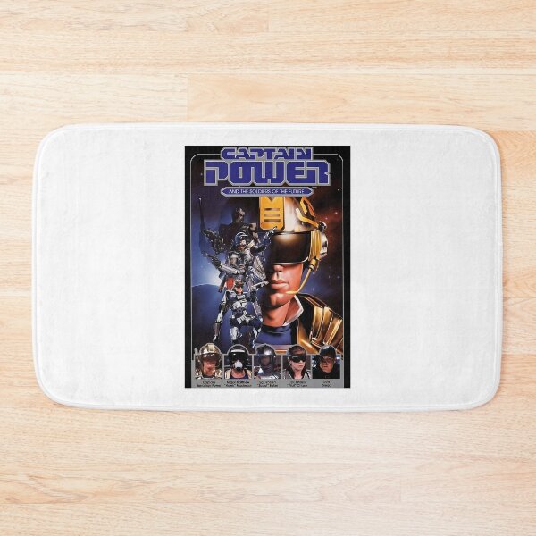Item preview, Captain Power And The Soldiers Of The Future designed and sold by Biscuteny.