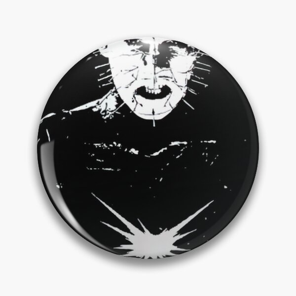 Item preview, Hellraiser Halloween Pinheads Hellish Torment designed and sold by miwikiw.