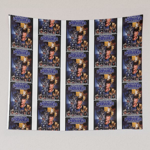 Item preview, Captain Power And The Soldiers Of The Future designed and sold by Biscuteny.