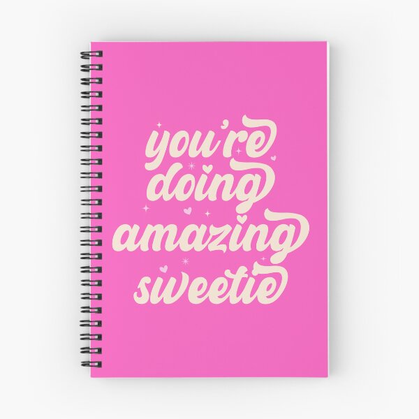 Item preview, You're Doing Amazing Sweetie designed and sold by Dapper-Art.