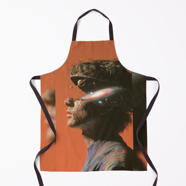 Item preview, The Galaxy Behind His Open Eyes designed and sold by MongLongStudio.
