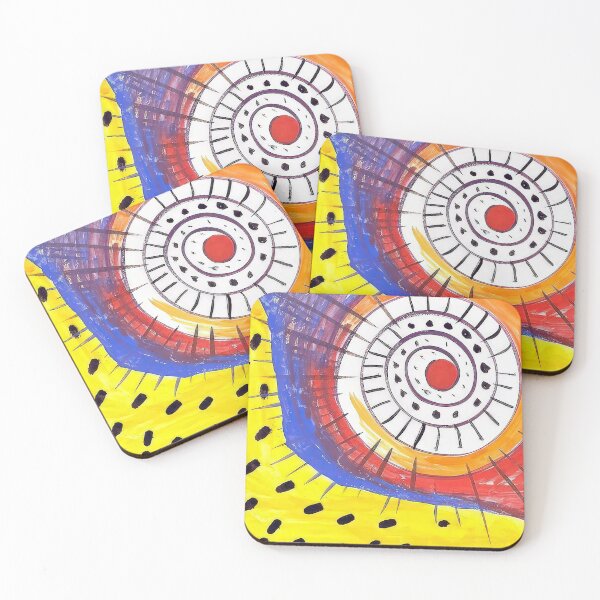 Item preview, Spiral composition 1970 designed and sold by NeonCanvasDream.