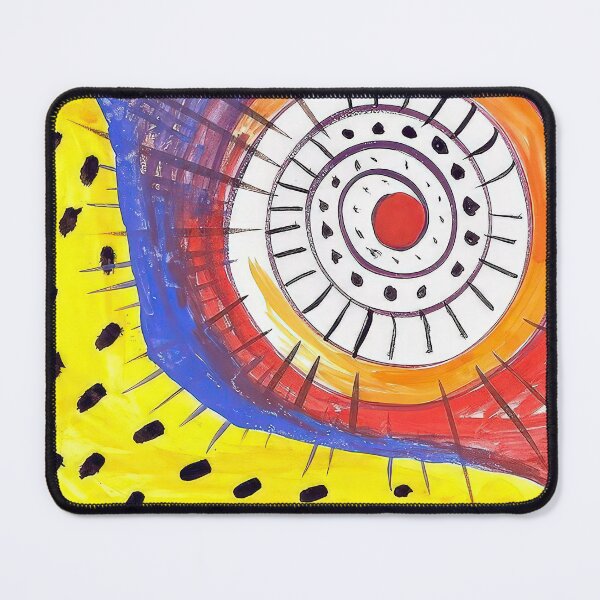 Item preview, Spiral composition 1970 designed and sold by NeonCanvasDream.