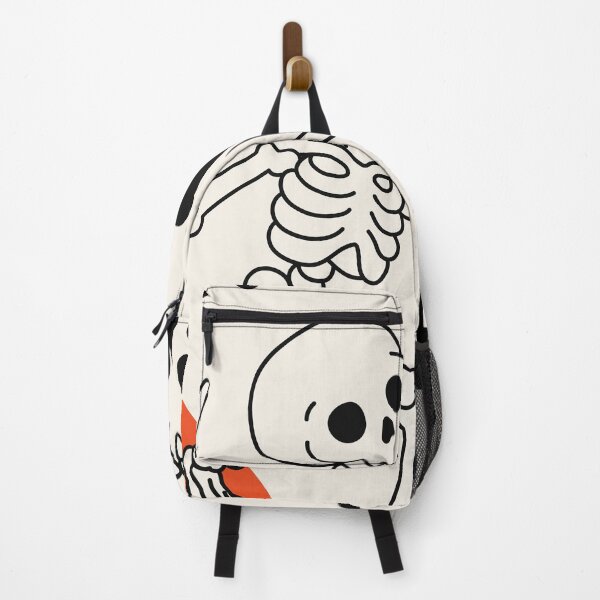 Item preview, My Bones Have Left the Chat | Skateboarding Skeleton Halloween Humor designed and sold by MarleneCanto.