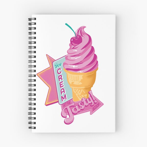 Item preview, Retro Ice Cream  designed and sold by MzP1ggy.