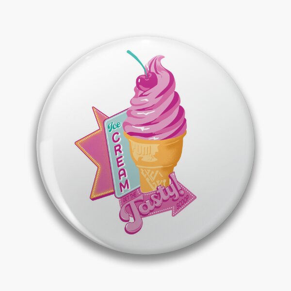 Item preview, Retro Ice Cream  designed and sold by MzP1ggy.
