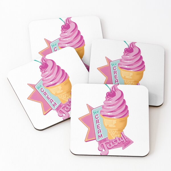 Item preview, Retro Ice Cream  designed and sold by MzP1ggy.