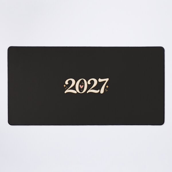 Item preview, 2027 New Year designed and sold by SimsimahLaughs.