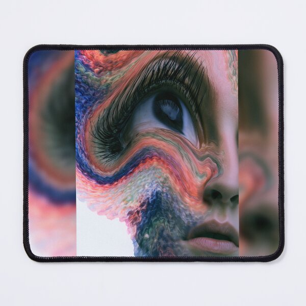 Item preview, Rainbow Static Dissolving Into Skin designed and sold by MongLongStudio.