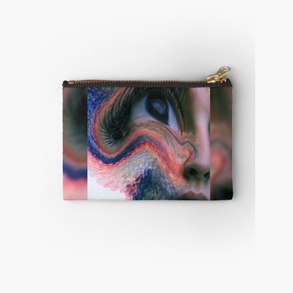 Item preview, Rainbow Static Dissolving Into Skin designed and sold by MongLongStudio.