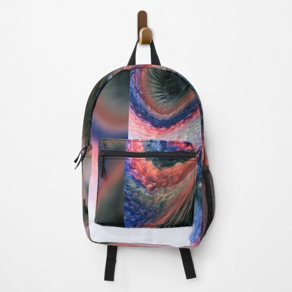 Item preview, Rainbow Static Dissolving Into Skin designed and sold by MongLongStudio.