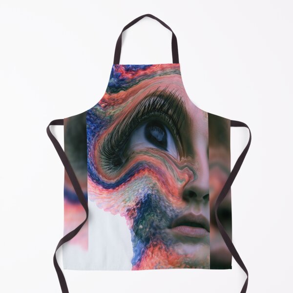 Item preview, Rainbow Static Dissolving Into Skin designed and sold by MongLongStudio.