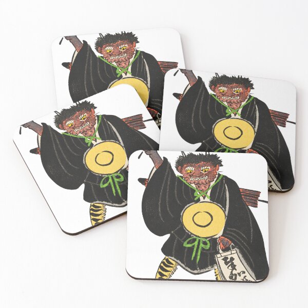 Item preview, Demon Chanting the Nembutsu (Demon Chanting in Winter) designed and sold by GOHEI.