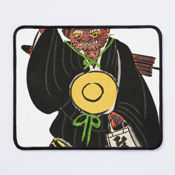 Item preview, Demon Chanting the Nembutsu (Demon Chanting in Winter) designed and sold by GOHEI.