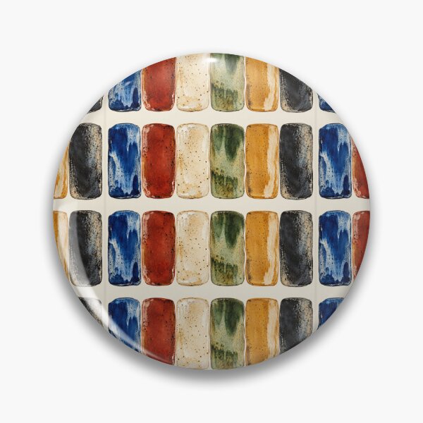 Item preview, Glaze Library – Ceramic Pottery Glaze Sample Mug designed and sold by astersgraphics.