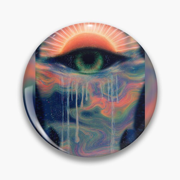 Item preview, The Sunrise Eye's Melting Tears designed and sold by MongLongStudio.