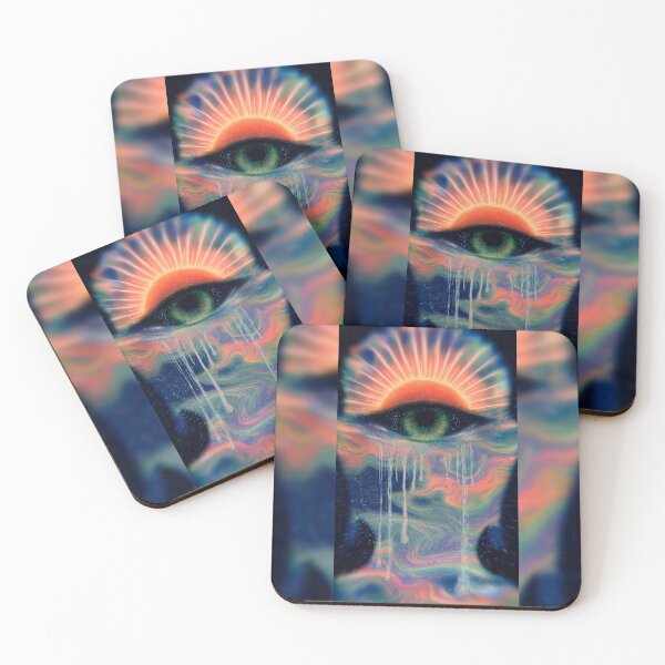 Item preview, The Sunrise Eye's Melting Tears designed and sold by MongLongStudio.