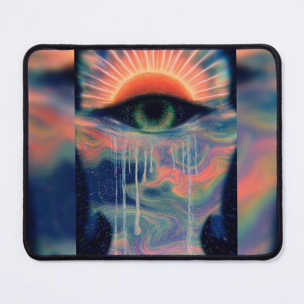 Item preview, The Sunrise Eye's Melting Tears designed and sold by MongLongStudio.