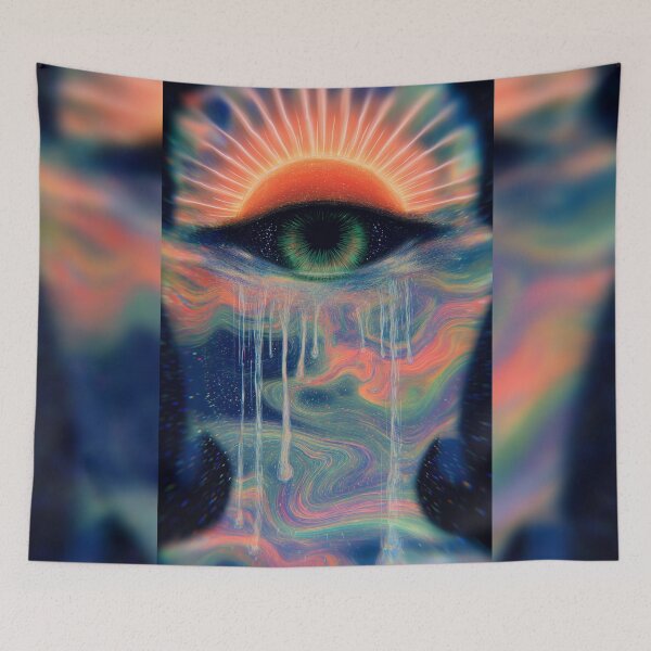Item preview, The Sunrise Eye's Melting Tears designed and sold by MongLongStudio.