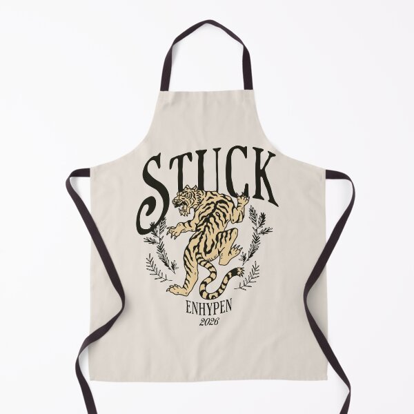Item preview, Enhypen stuck tiger engene designed and sold by Morcawork.