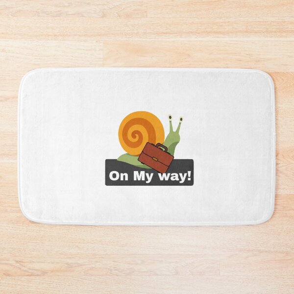 Item preview, On My Way! designed and sold by Prettyproblemz.