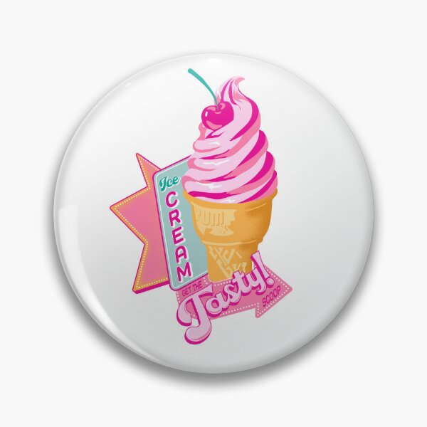 Item preview, Retro Ice Cream  designed and sold by MzP1ggy.