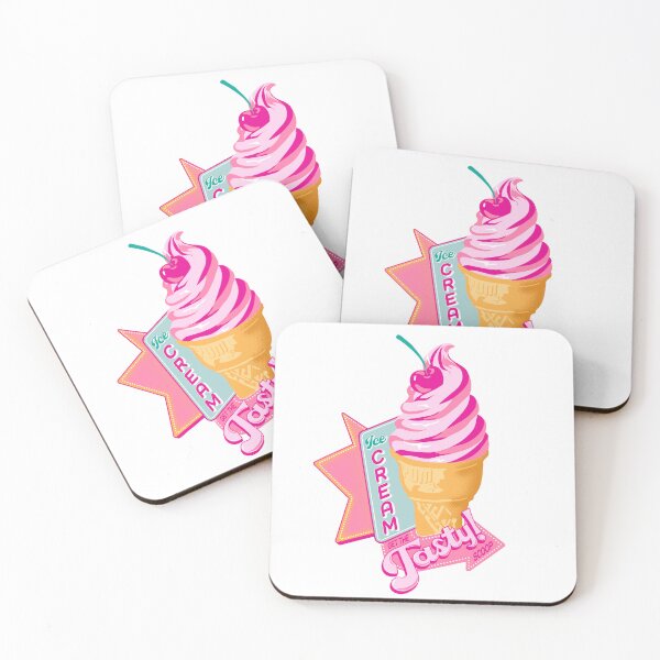 Item preview, Retro Ice Cream  designed and sold by MzP1ggy.