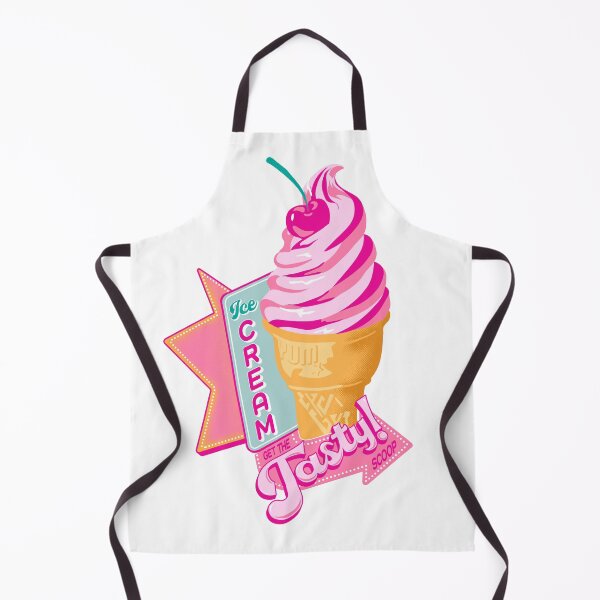 Item preview, Retro Ice Cream  designed and sold by MzP1ggy.