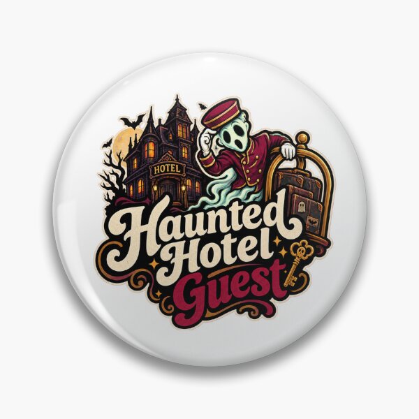 Item preview, Haunted Hotel Guest designed and sold by GridiStudio.