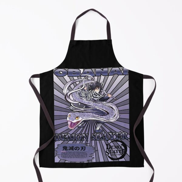 Item preview, Obanai Iguro Serpent Breathing Hashira designed and sold by HronawmonsTamer.