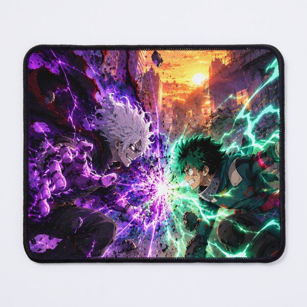 Item preview, Deku Vs Shigaraki designed and sold by jinwooo.