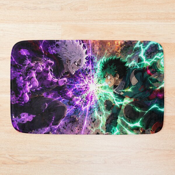 Item preview, Deku Vs Shigaraki designed and sold by jinwooo.