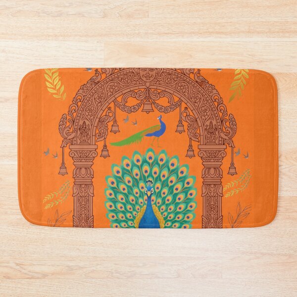 Item preview, Ornate Peacock Temple Art designed and sold by Azurart2.