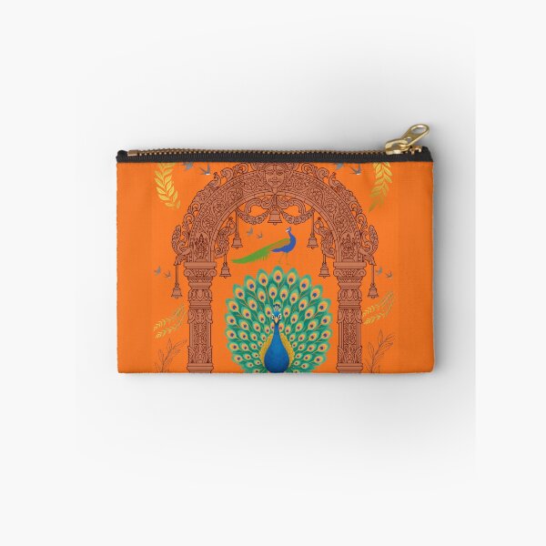 Item preview, Ornate Peacock Temple Art designed and sold by Azurart2.