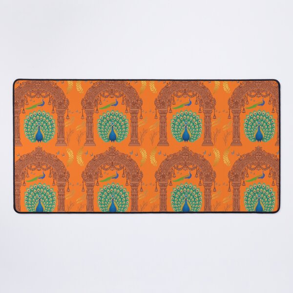 Item preview, Ornate Peacock Temple Art designed and sold by Azurart2.