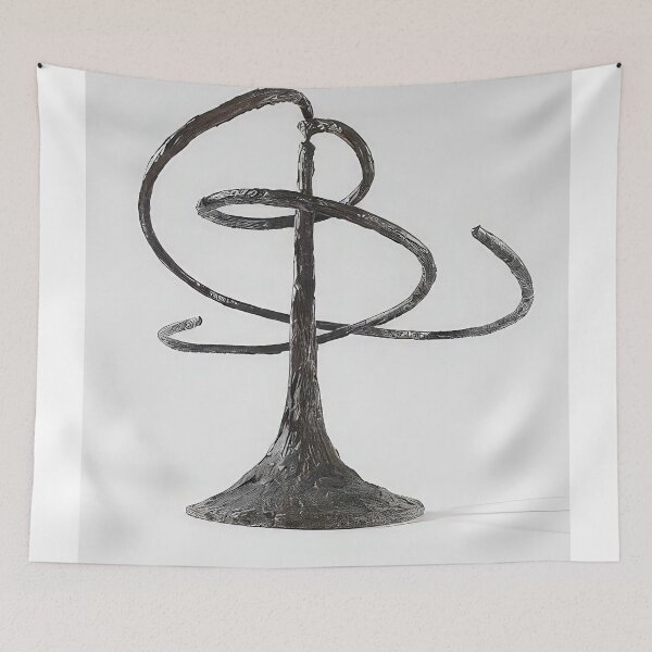 Item preview, The helices double helix 1944 designed and sold by NeonCanvasDream.