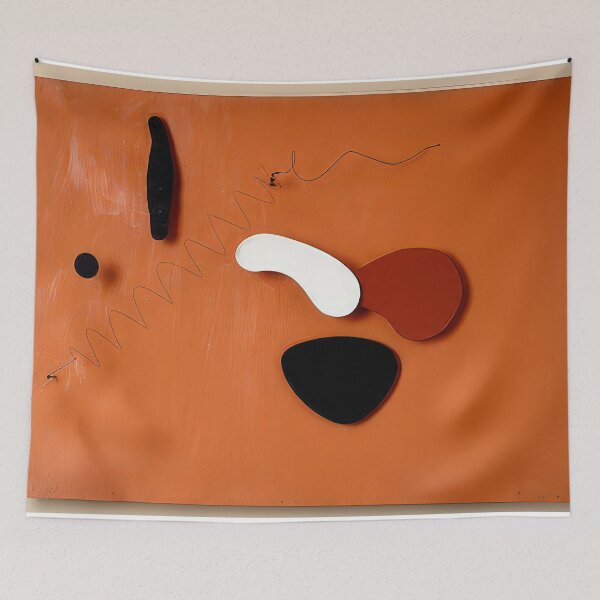 Item preview, The orange panel 1936 designed and sold by NeonCanvasDream.