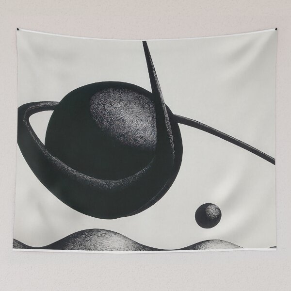 Item preview, The planet 1933 designed and sold by NeonCanvasDream.