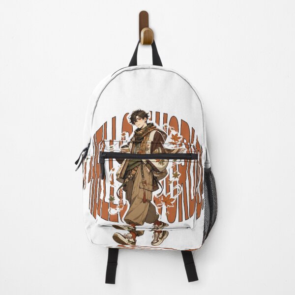 Item preview,  Anime Man Fall w/ Coffee rocking Hello World Japanese Streetwear designed and sold by Animepopstudio.