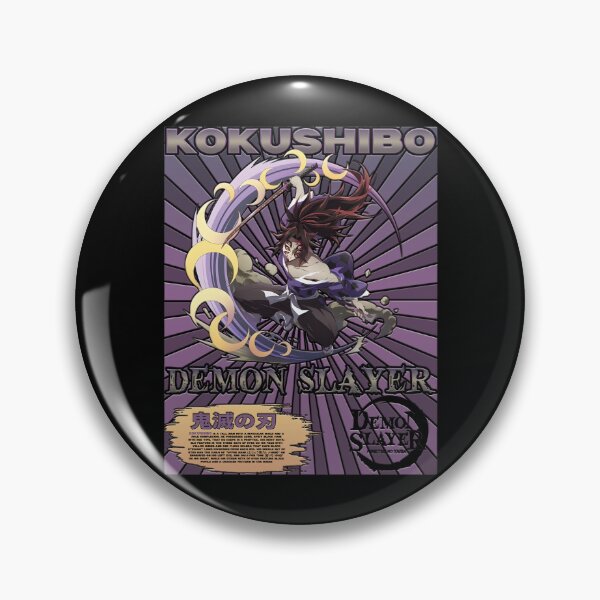 Item preview, Kokushibo Upper Rank One Demon Art designed and sold by HronawmonsTamer.