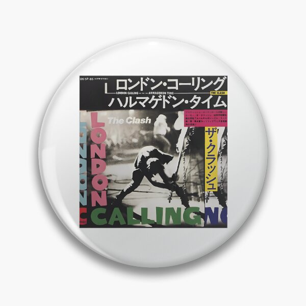 Item preview, The Clash London Calling Japanese Vinyl Single Vintage designed and sold by Biscuteny.